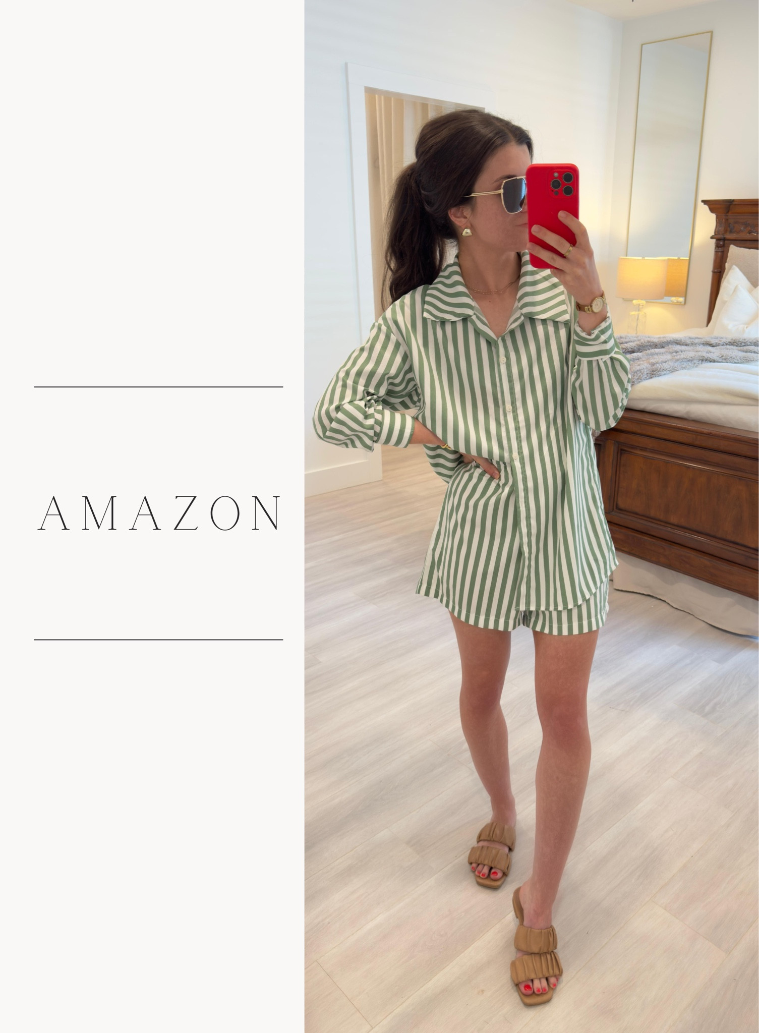 This striped Amazon set is PERFECT for summer! Makes for the cutest outfit or swimmie cover up ☀️

#LTKStyleTip #LTKFindsUnder50 #LTKSwim