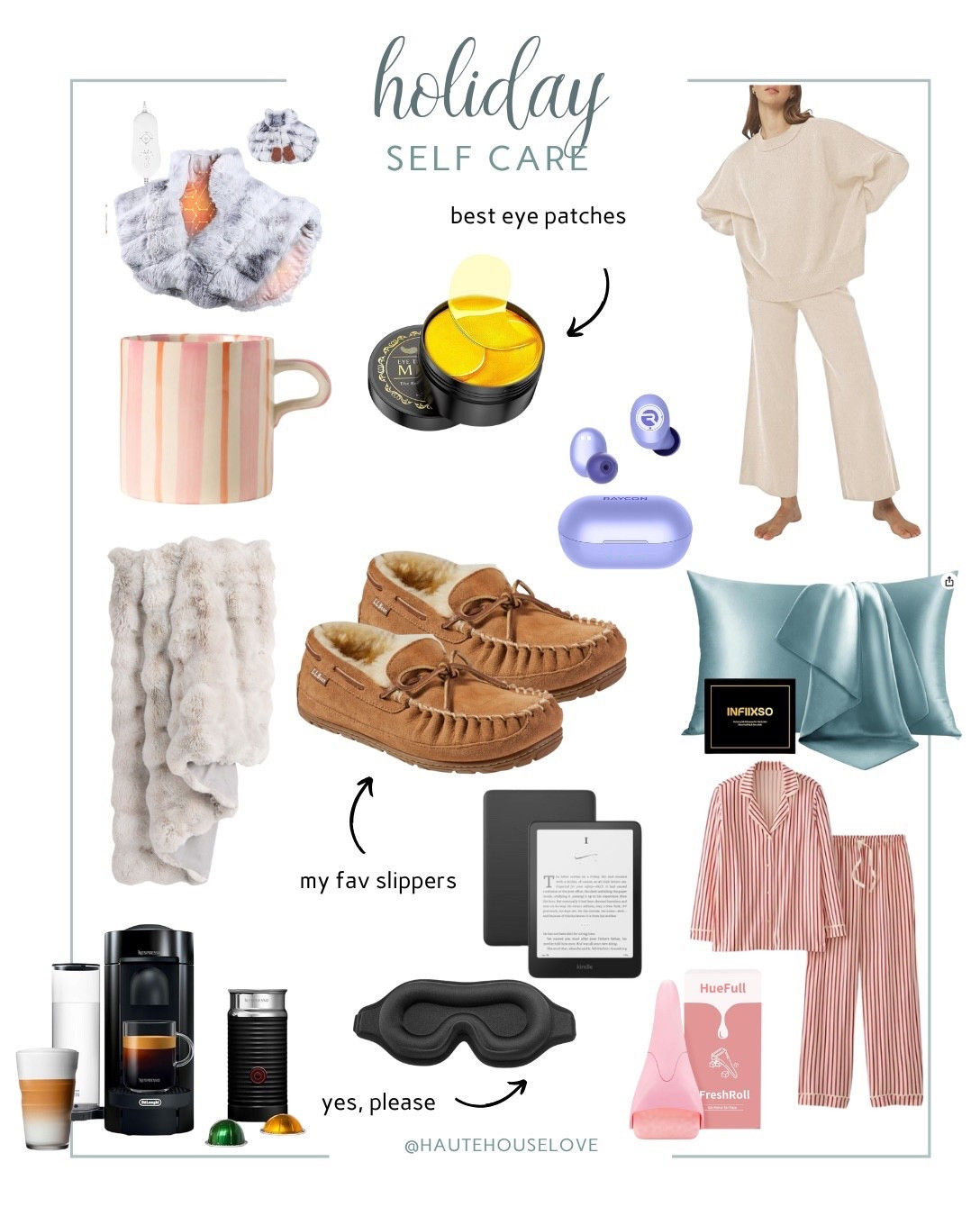 Holiday self caree

#LTKselfcare #LTKCyberWeek #LTKHoliday