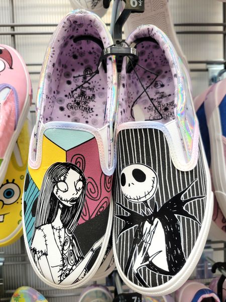 Women's Disney Nightmare Before Christmas Low Top Slip On Sneakers - how cute are these NBC shoes 😍 These would make the PERFECT shoe for a Disneyland trip 🥹 Not going to Disney? They'd still be great for Halloween / Christmas time since it's technically both 🤪 (ik that sounds like a long time but it'll be here before we know 😭) Remember you can always get a price drop notification if you heart a post/save a product 😉 

✨️ P.S. if you follow, like, share, save, subscribe, or shop my post (either here or @coffee&clearance).. thank you sooo much, I appreciate you! As always thanks sooo much for being here & shopping with me 🥹

| ltk spring sale, Easter, Wedding Guest Dress, Spring Outfit, Dress, St. Patrick's Day Outfit, Maternity, Jeans, Vacation Outfit, Date Night Outfit, Swimsuit, target, amazon, walmart, target home, walmart home, amazon home, amazon fashion, amazon finds, target finds, walmart finds, opalhouse, threshold, hearth and hand with magnolia | #ltkspringsale #ltkmostloved #LTKxPrime #LTKxMadewell #LTKCon #LTKGiftGuide #LTKSeasonal #LTKHoliday #LTKVideo #LTKU #LTKover40 #LTKhome #LTKsalealert #LTKmidsize #LTKparties #LTKfindsunder50 #LTKfindsunder100 #LTKstyletip #LTKbeauty #LTKfitness #LTKplussize #LTKworkwear #LTKswim #LTKtravel #LTKshoecrush #LTKitbag #LTKbaby #LTKbump #LTKkids #LTKfamily #LTKmens #LTKwedding #LTKeurope #LTKbrasil #LTKaustralia #LTKAsia #LTKxAFeurope #LTKHalloween #LTKcurves #LTKfit #LTKRefresh #LTKunder50 #LTKunder100 #liketkit @liketoknow.it https://liketk.it/4AQyp
