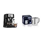 De'Longhi Stilosa Manual Espresso Machine, Latte & Cappuccino Maker & Stainless Steel Milk Frothing  | Amazon (US)