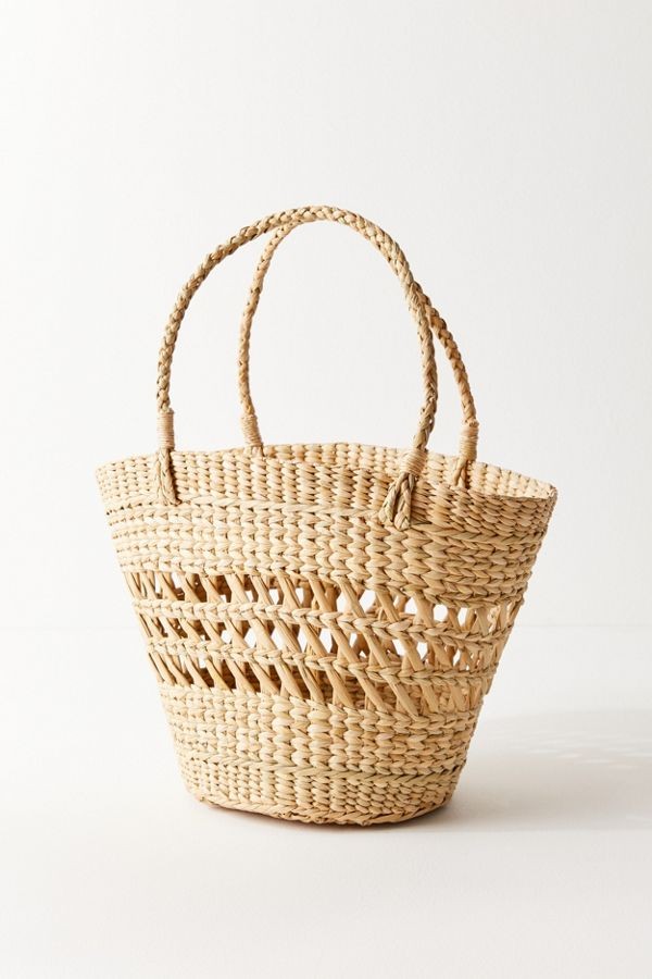 Straw Tote Bag | Urban Outfitters (US and RoW)