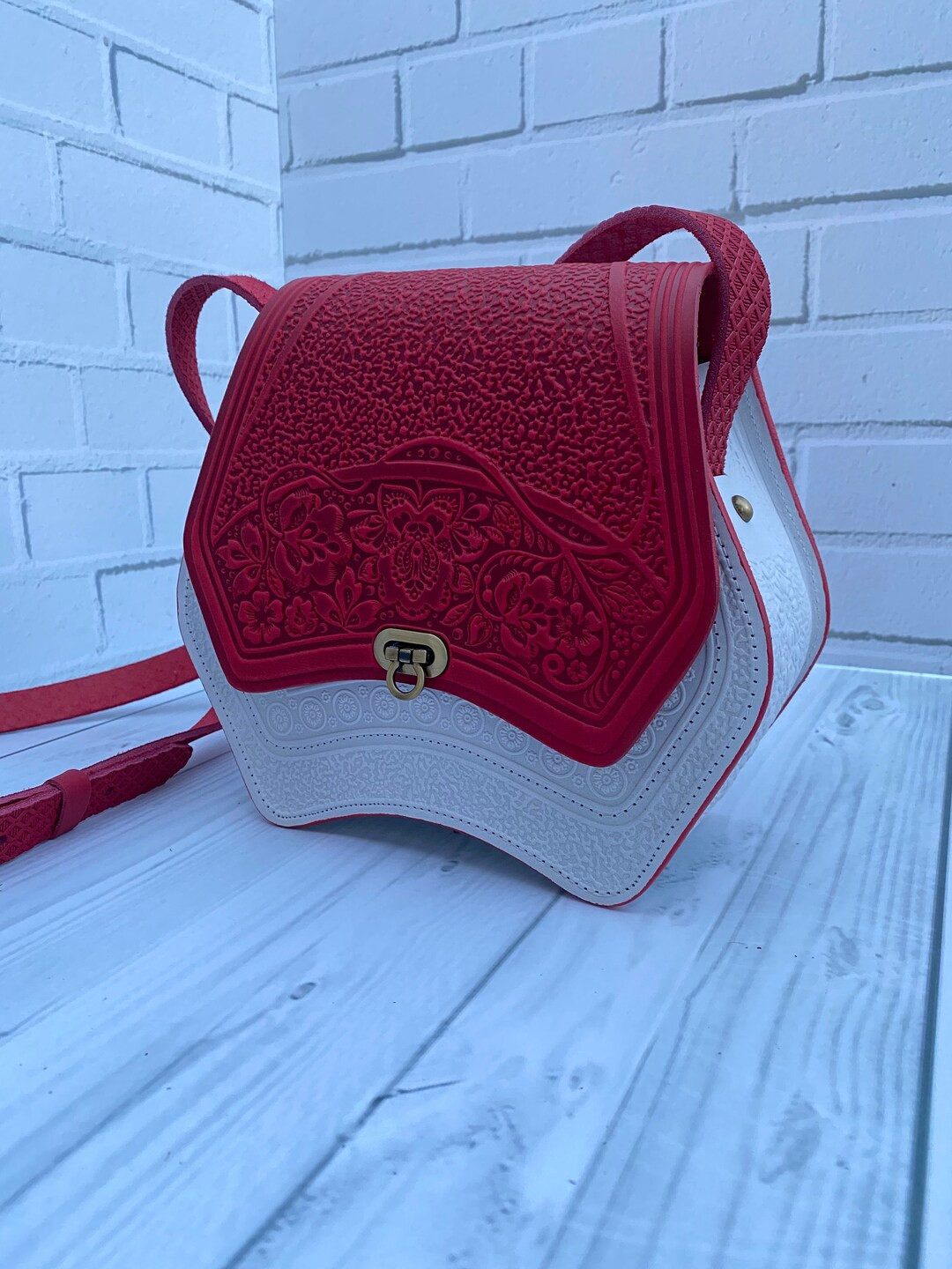 Women Vintage Handcrafted Crossbody Leather Handbag Crossbody Bag Leather Purse Gifts - Etsy | Etsy (US)