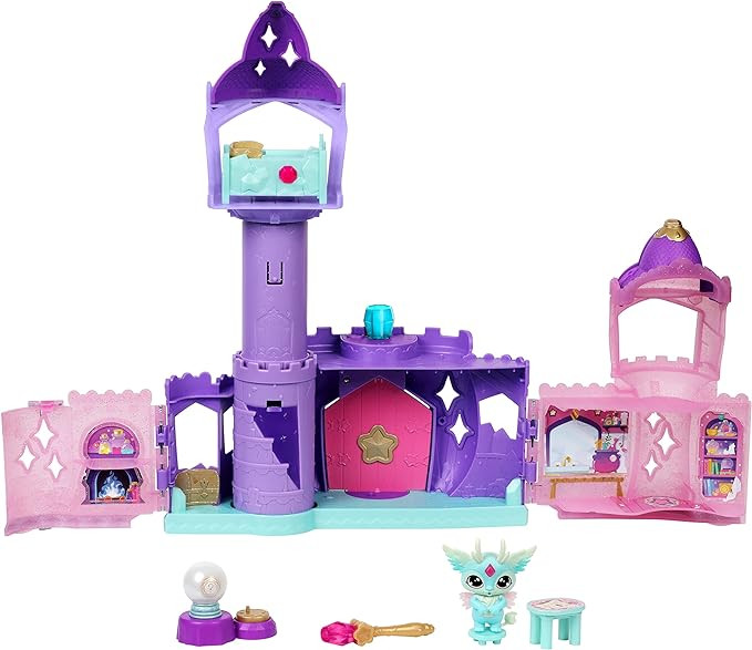 Magic Mixies Mixlings Magic Castle Playset, Expanding Playset with Magic Wand That Reveals 5 Magi... | Amazon (US)