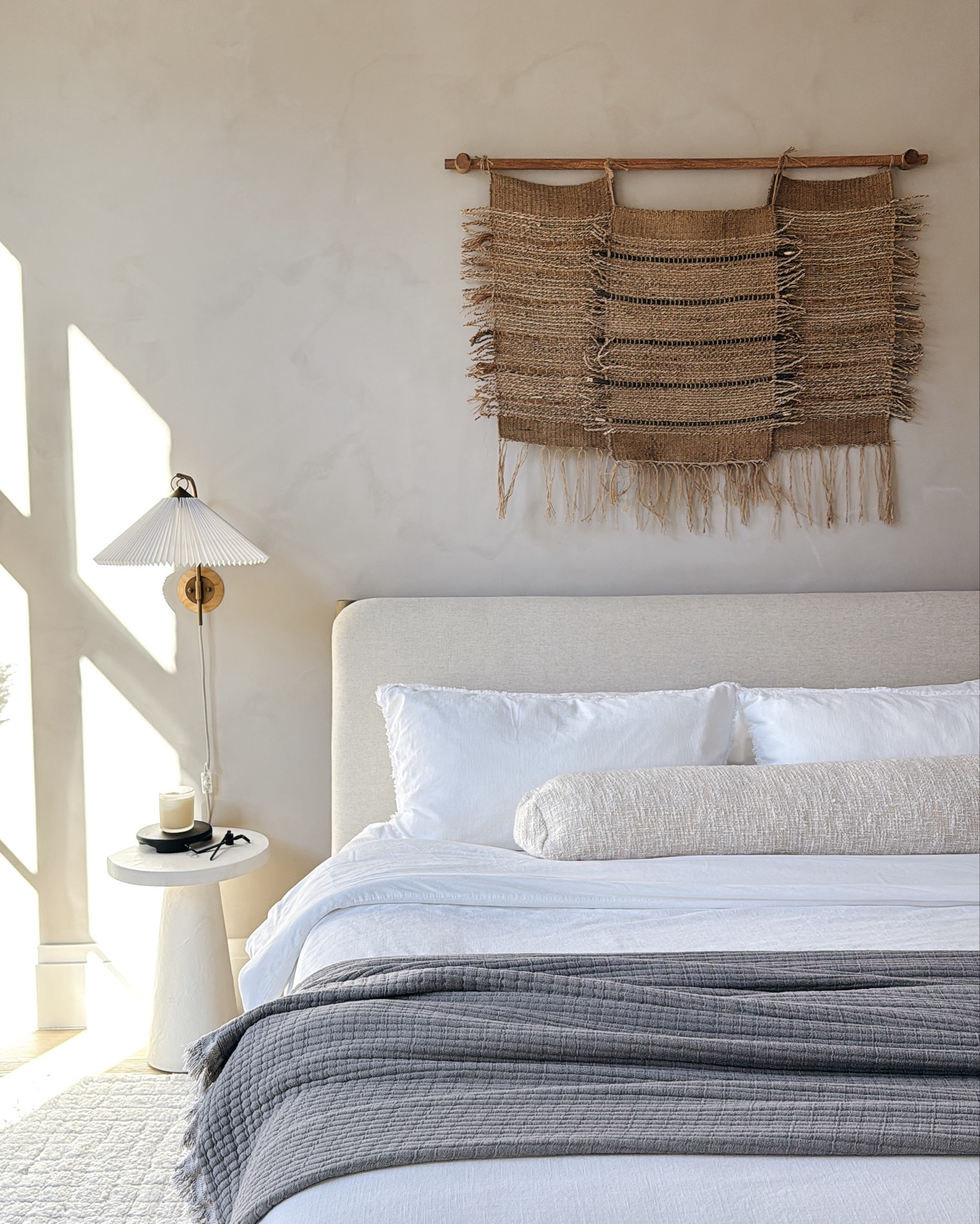 Cozy, earthy guest space  

#LTKHome