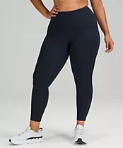Base Pace High-Rise Tight 25" | Women's Leggings/Tights | lululemon | Lululemon (US)