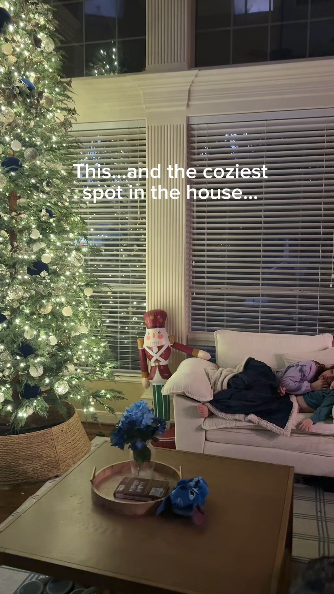 This whole scene is a VIBE. 😍

Nothing beats twinkle lights, cuddles, and this deep seat sofa chair from @Wayfair, officially everyone’s favorite spot in the living room right now. 🤍🎄

Wayfair’s Black Friday Sale is happening right now with up to 80% off + free shipping, so if you’ve been eyeing cozy furniture or holiday home finds, now’s the time to grab them!

Comment CHAIR and I’ll send you the link to shop this chair and more Black Friday deals from Wayfair 🖤

Follow @makingfrugalfun for more affordable home glow-ups + festive holiday style ✨

@Wayfair
#WayfairElevate #WayfairCreator #Ad #Wayfair #giftedbywayfair
#WayfairHome #WayfairDecor #WayfairFinds #WayfairStyle
#BlackFriday #BlackFridaySale #BudgetFriendlyHome #AffordableStyle
#CozyHome #HolidayHome #HomeGlowUp

#LTKCyberWeek #LTKHome #LTKHoliday