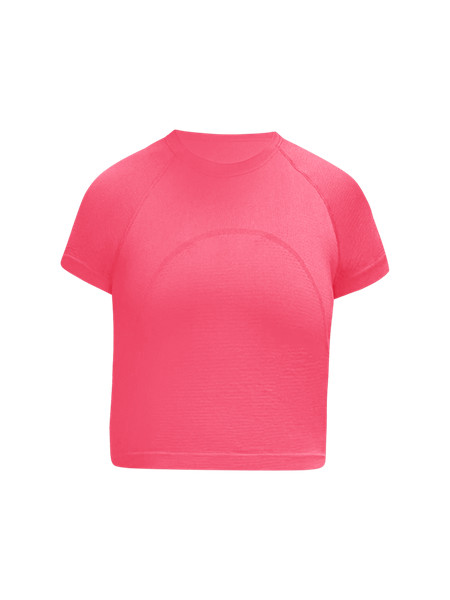 Swiftly Tech Cropped Short-Sleeve Shirt 2.0 | Lululemon (US)