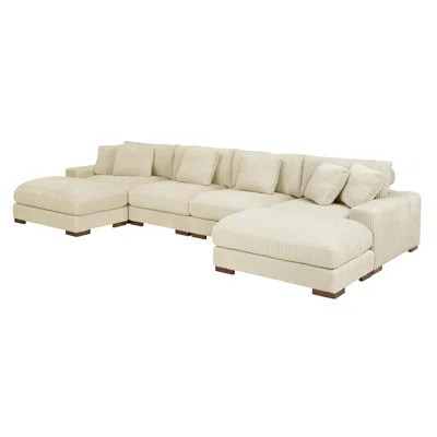 Satter 160" Wide Symmetrical Large Sectional | Wayfair North America