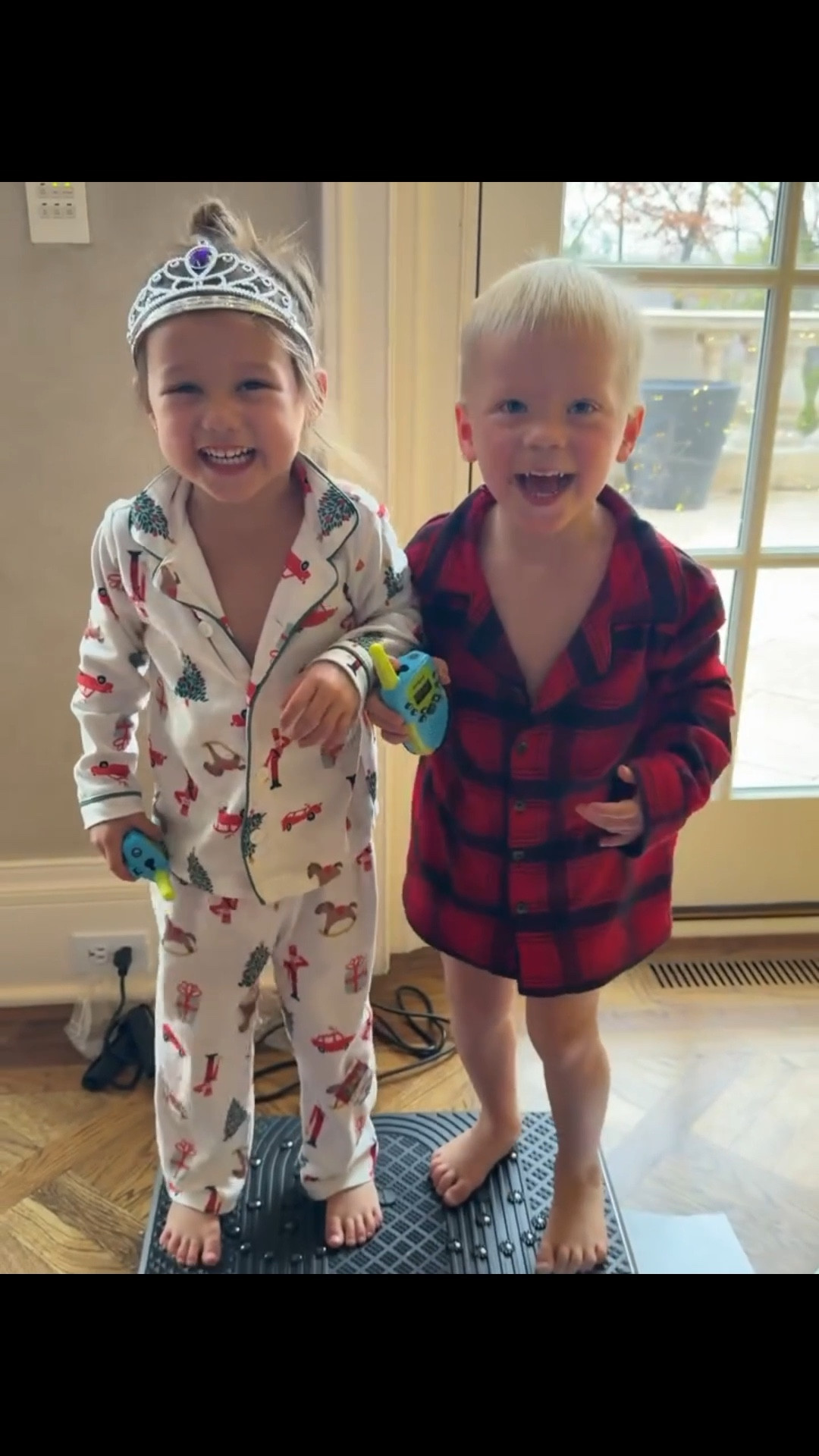 This has been in my Amazon cart for MONTHS and I never checked out… and I’m so glad I didn’t because it ended up being my Christmas gift! 🎄 Easily the fan-fav of the day — everyone wanted to try it, even these cuties 🥹✨

Linking mine and a few others with great reviews! 

#LTKActive #LTKFindsUnder100 #LTKselfcare