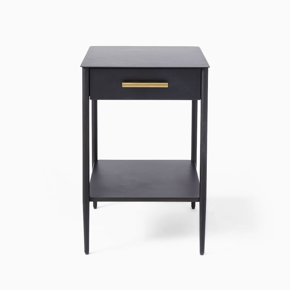 Metalwork Nightstand (16") | West Elm (US)