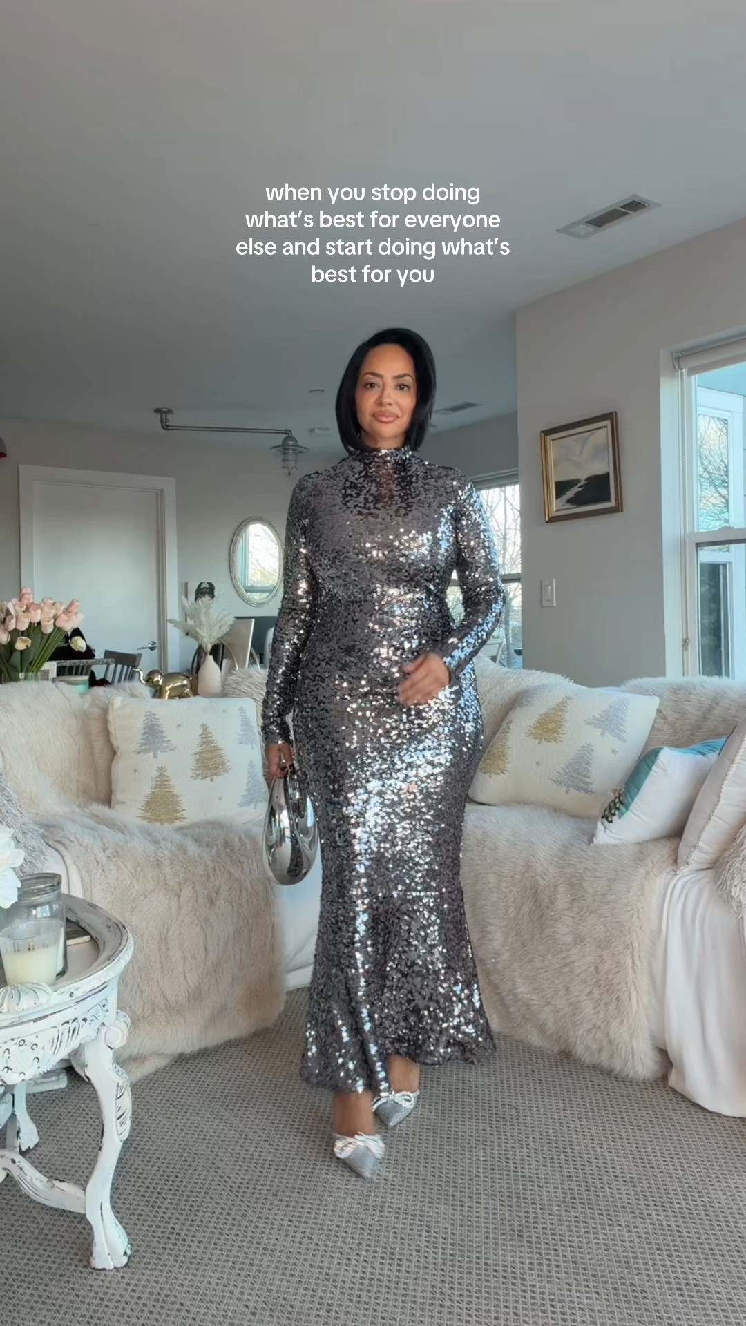 NEW YEAR’S EVE SEQUIN DRESS 🪩 

NYE outfit
maxi dress
sparkly dresss
long sleeve dresss

#LTKHoliday #LTKPetite #LTKOver40