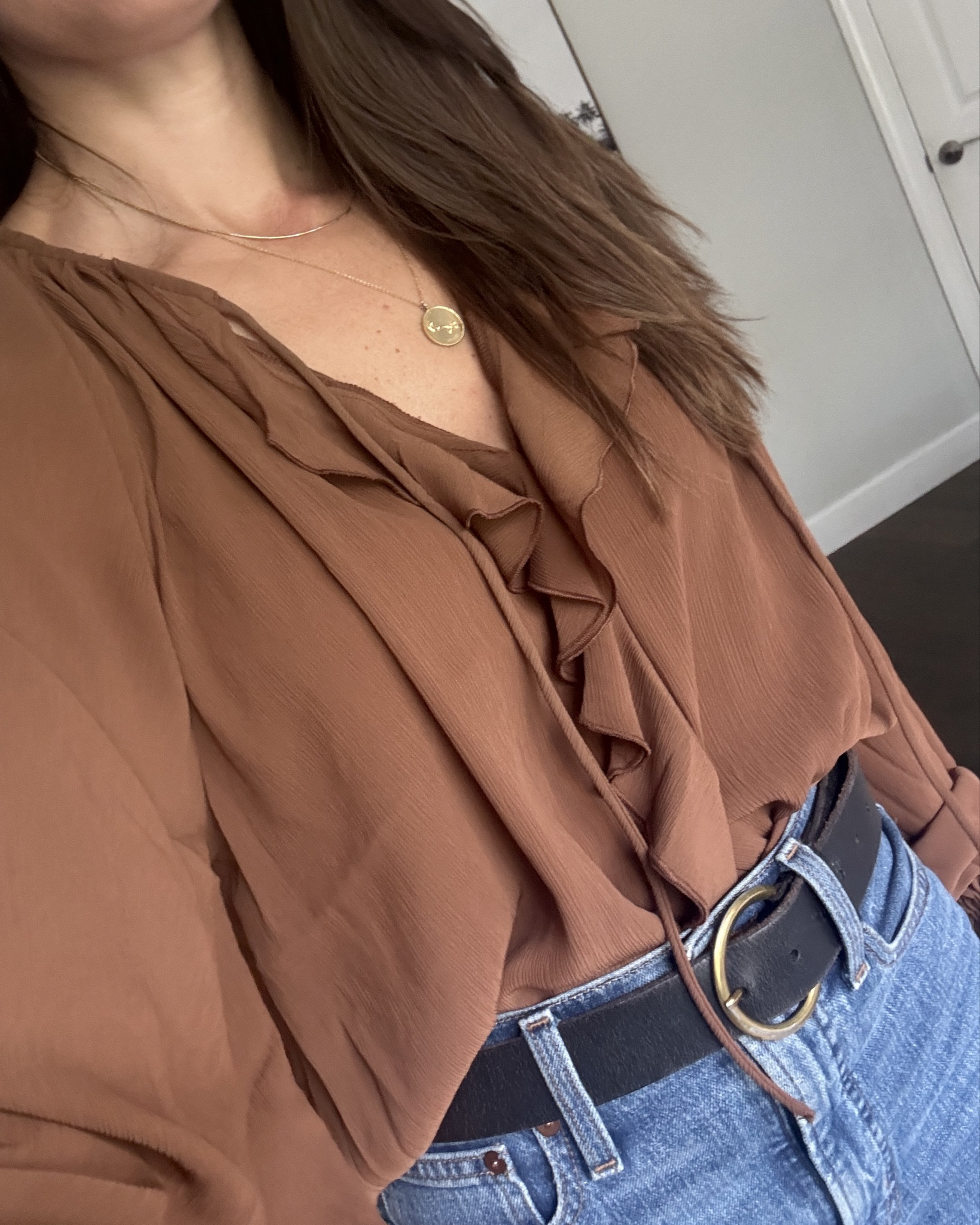 Fall capsule ward robe. This rust boho shirt is going to be so fun for fall in Florida. 

Top XS / jeans 24 

H&M. Fall fashion. Denim. Madewell. Autumn fashion. Fall outfits  

#LTKStyleTip #LTKFindsUnder50 #LTKxMadewell