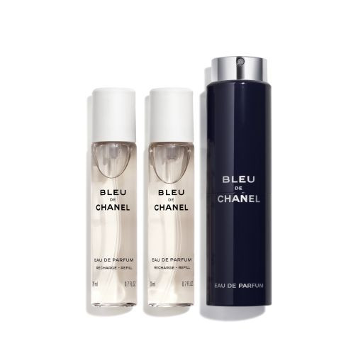 CHANEL BLEU DE CHANEL Eau de Parfum Twist and Spray | Chanel, Inc. (US)