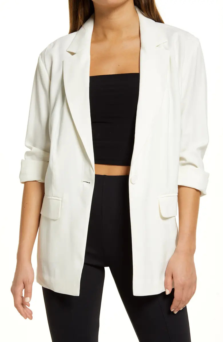 Unstructured Blazer | Nordstrom
