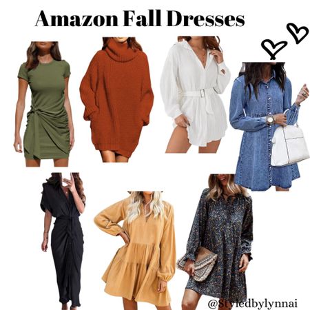 Amazon fall dresses 
Holiday dress - dresses - sweater dress - holiday party dresses - maxi dress - 

#LTKunder100 #LTKstyletip #LTKHoliday