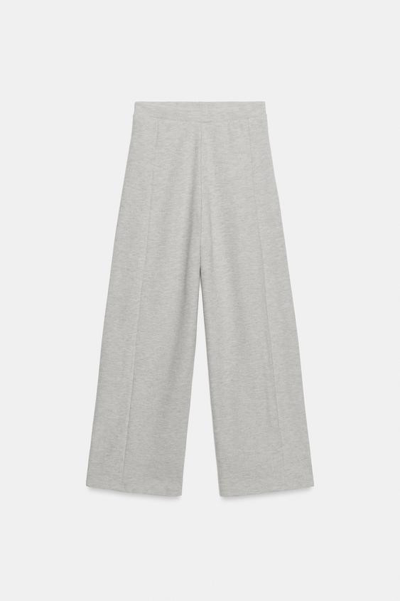 SOFT VOLUME TROUSERS | Zara UK