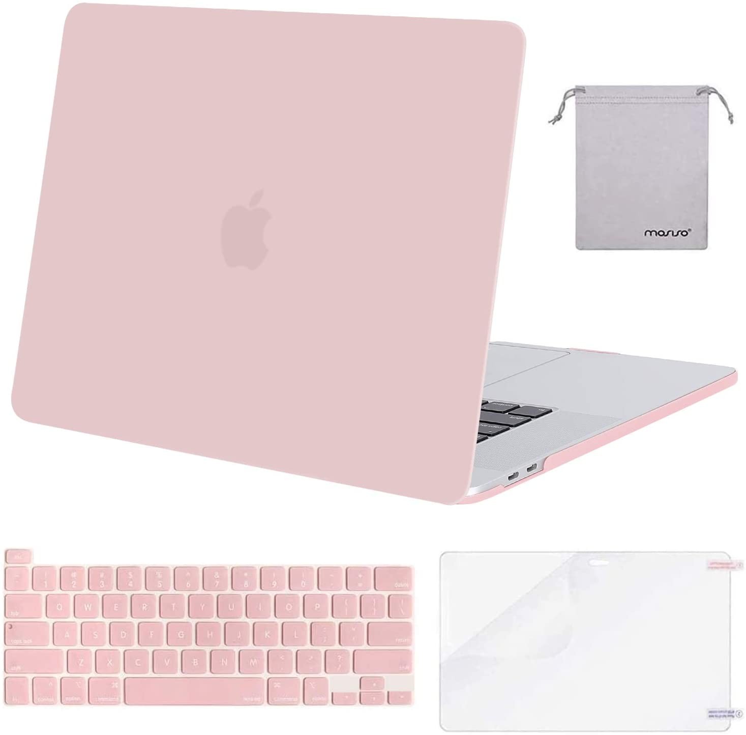 MOSISO MacBook Pro 16 inch Case 2020 2019 Release A2141, Plastic Hard Shell Case & Keyboard Cover... | Amazon (US)