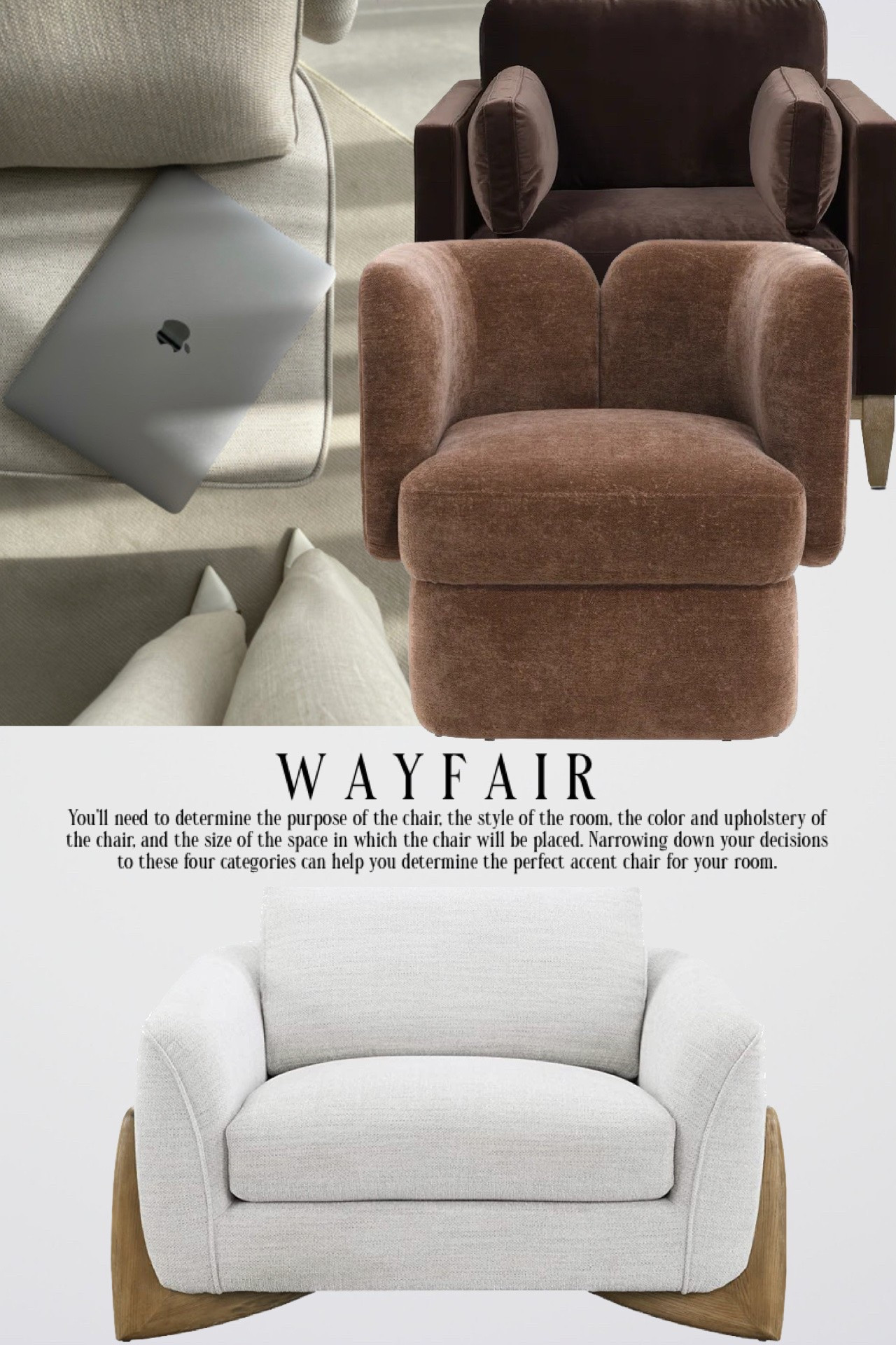 Wayfair chairs, ottomans and cabinets 🤎

#wayfair #chair #ottoman #cabinet #furniture

#LTKHome #LTKOver40 #LTKSaleAlert