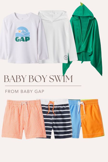 Baby boy swimwear from Baby Gap!

Baby | family | summer

#LTKFamily #LTKBaby #LTKSeasonal