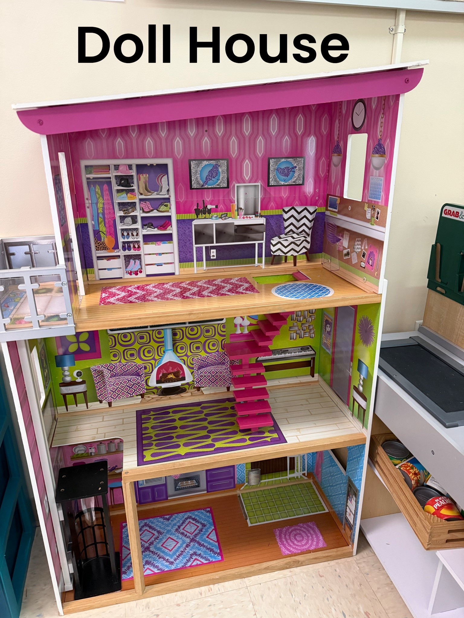 Playhouse sets are a great way to learn life skills and practice imitation.  #playtime #dollhouse 

#LTKKids #LTKGiftGuide