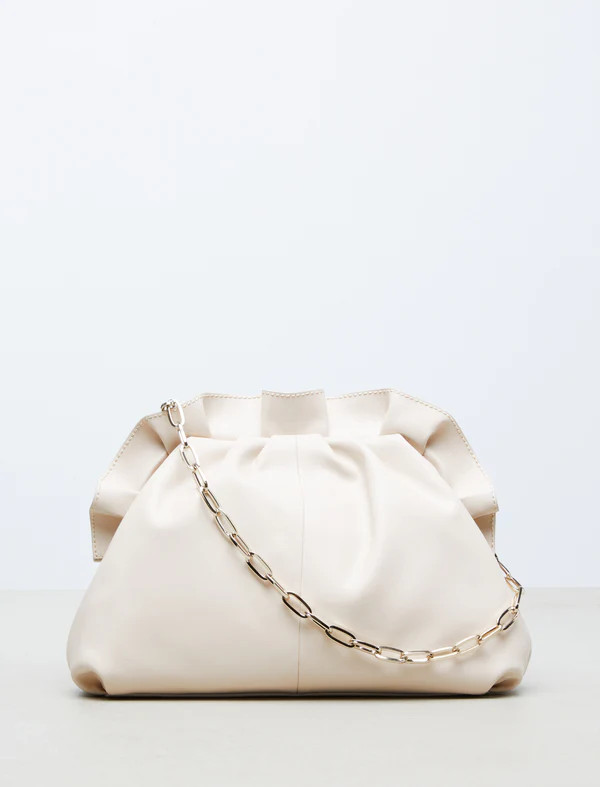 Christy Ruffle Clutch | BCBG Max Azria 