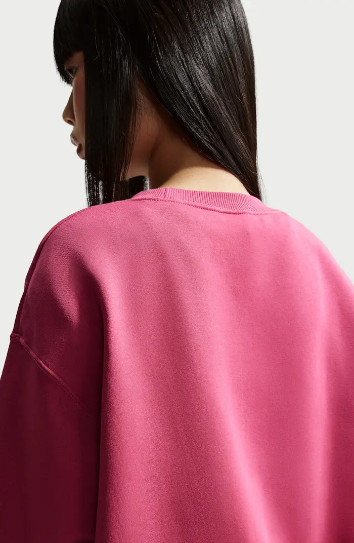 Phoenix Fleece Oversize Crewneck Sweatshirt | Nordstrom