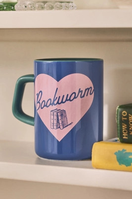 ban.do Ceramic Book Mug | Anthropologie (US)