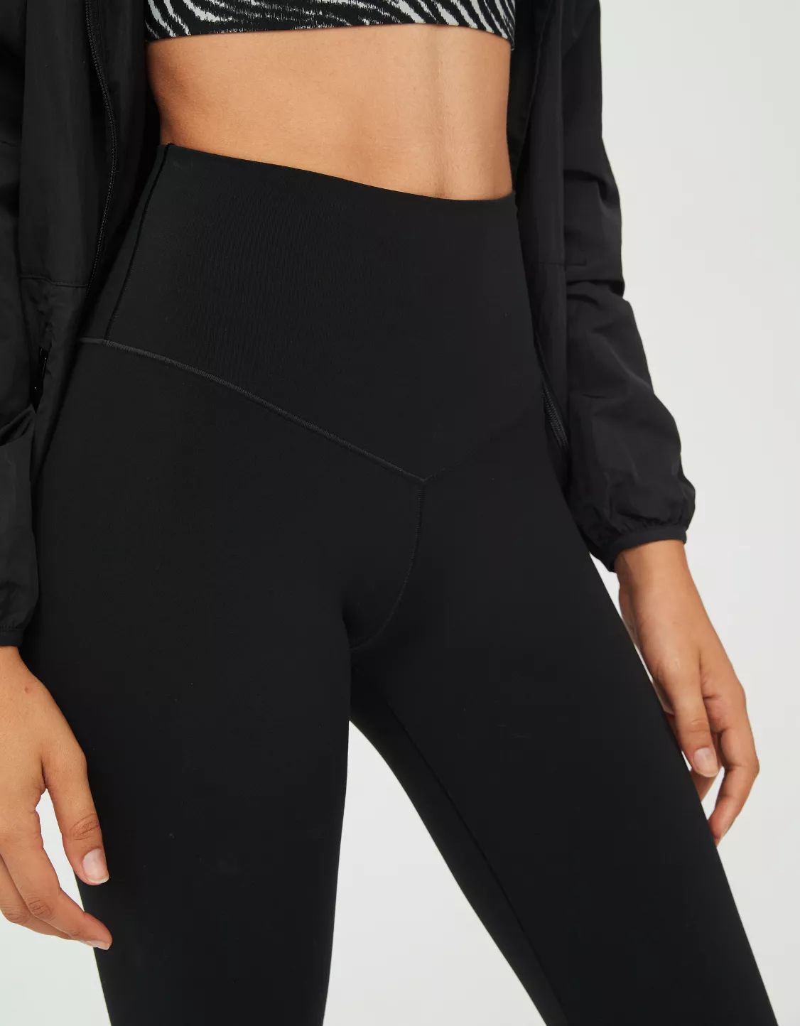 OFFLINE Real Me High Waisted Cropped Legging | American Eagle Outfitters (US & CA)