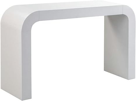 TOV Furniture Hump White Console Table | Amazon (US)