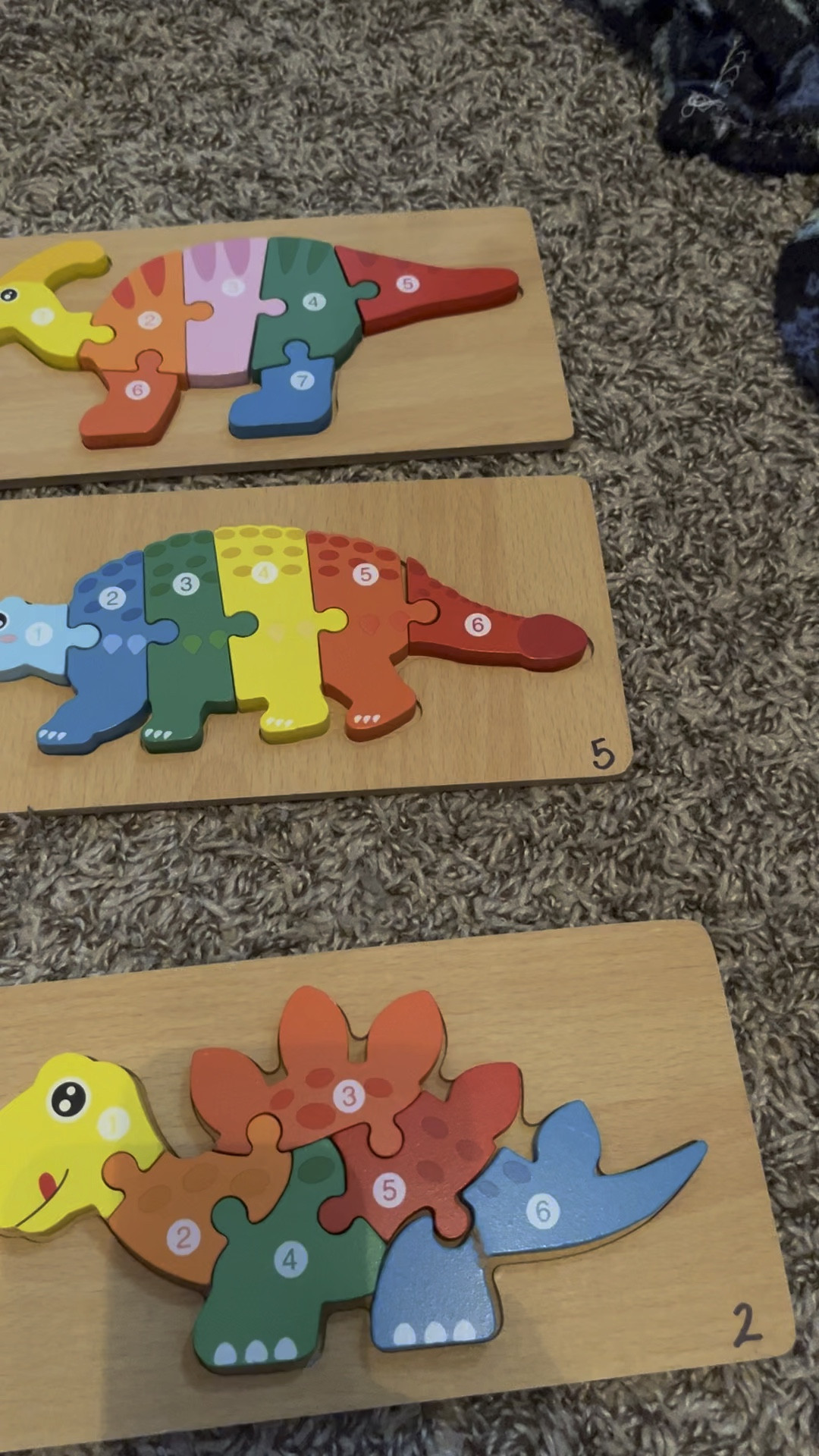 My son loves putting these puzzles together. They are colorful and well crafted. A great idea if you looking for a screen free activity. 

#LTKFamily #LTKxNSale #LTKKids