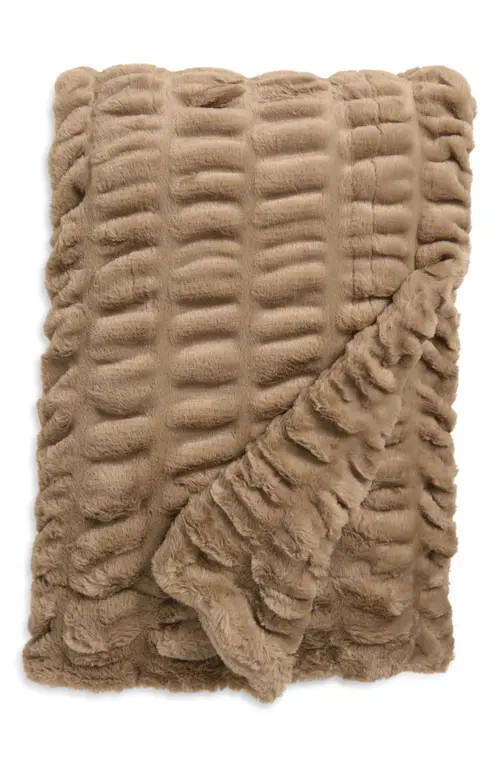 LOLA BLANKETS Original Throw Blanket in Desert Dune at Nordstrom | Nordstrom