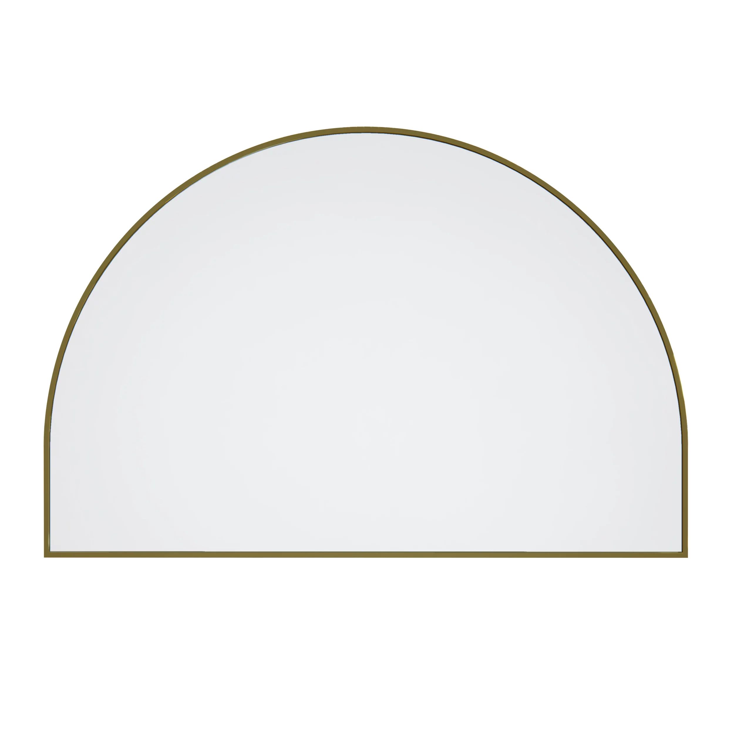 Kira 48 in. x 32 in. Arched Mirror | Walmart (US)