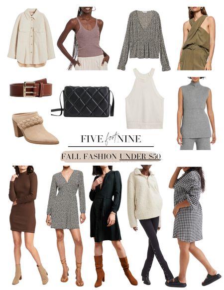 Fall fashion finds under $50

#LTKSeasonal #LTKunder50 #LTKworkwear