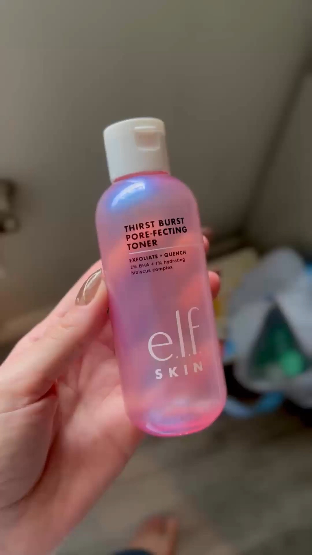 Ran out… but not really because I always keep a backup of my favorite toner ready 🤍 

This e.l.f. toner is one of my holy grails for keeping my skin smooth, clear, and feeling refreshed. 

If I finish a bottle, there’s already another one waiting.

#LTKmorningroutine #LTKgrwm #LTKselfcare