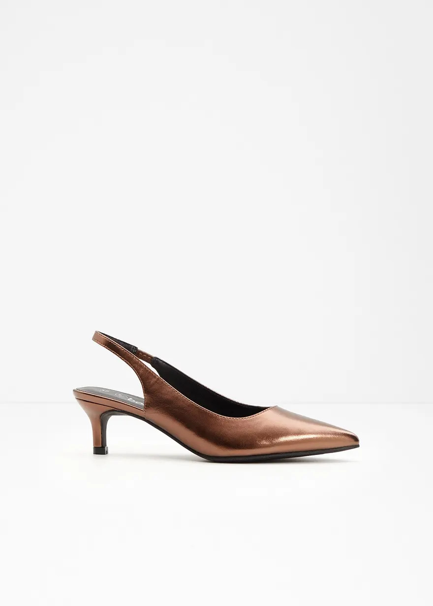 Slingpumps mit schmalem Absatz | Bonprix DE