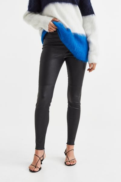 Leather leggings | H&M (UK, MY, IN, SG, PH, TW, HK)