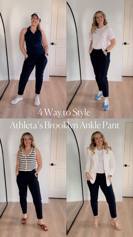 4 ways to style Athleta’s Brooklyn Ankle Pant

#LTKActive #LTKstyletip #LTKworkwear