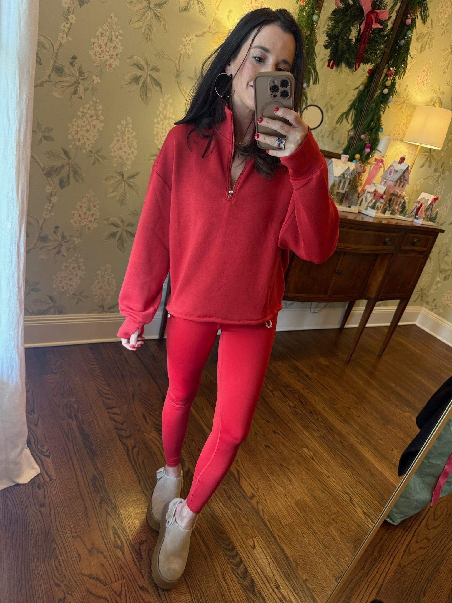 Love this set from varley and the red is so much fun!!! 

#LTKActive #LTKGiftGuide #LTKFindsUnder100