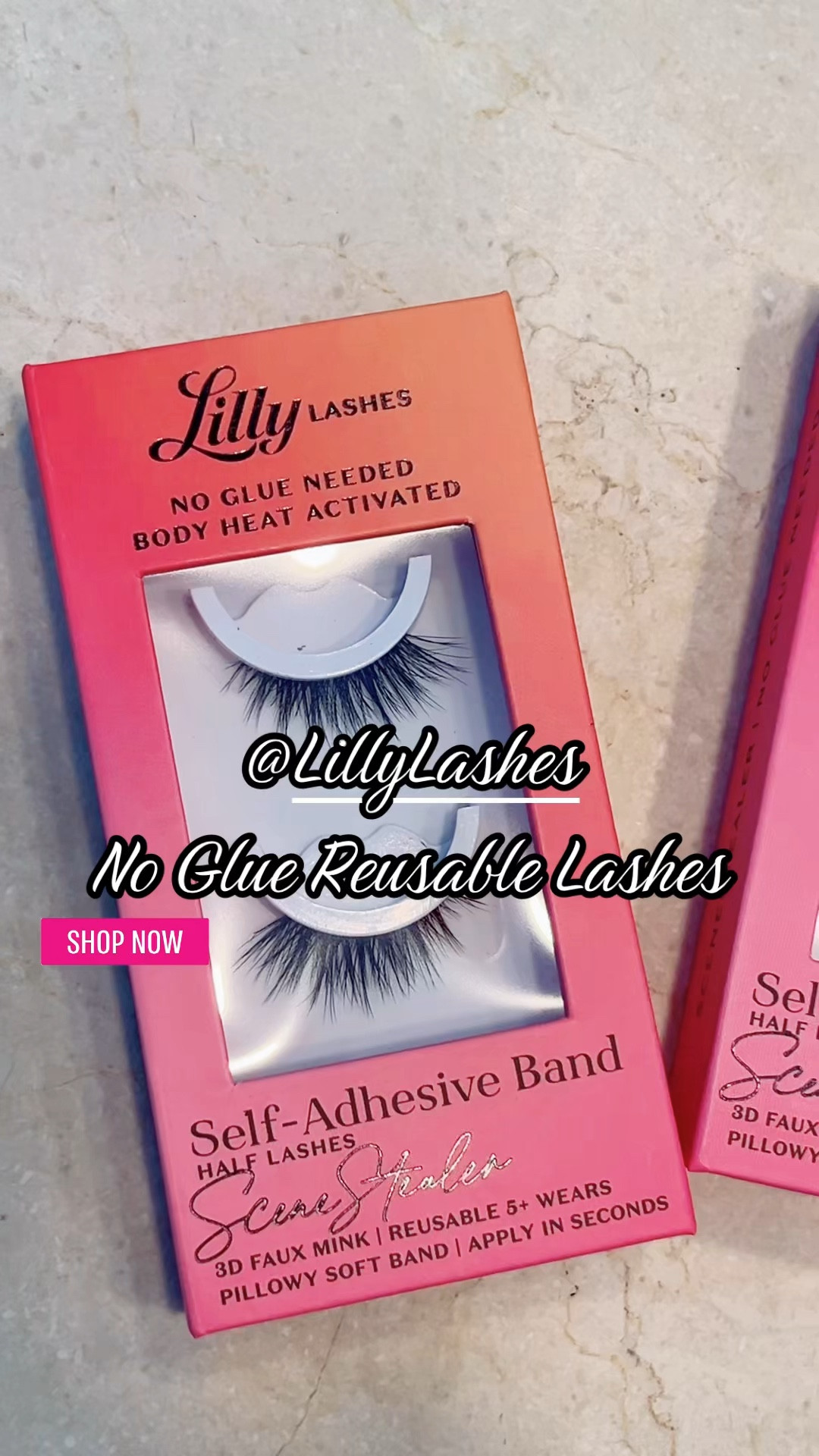 Lilly lashes reusable no glue 

#LTKBeauty