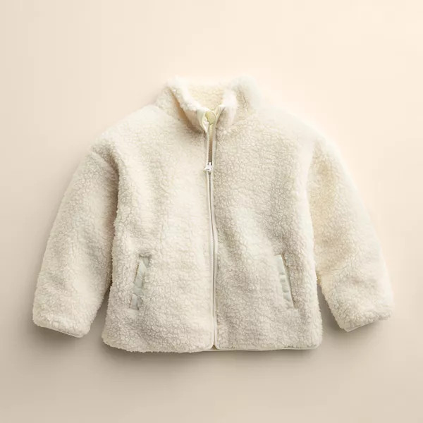 Baby & Toddler Little Co. by Lauren Conrad Reversible High-Pile Fleece Jacket | Kohl's