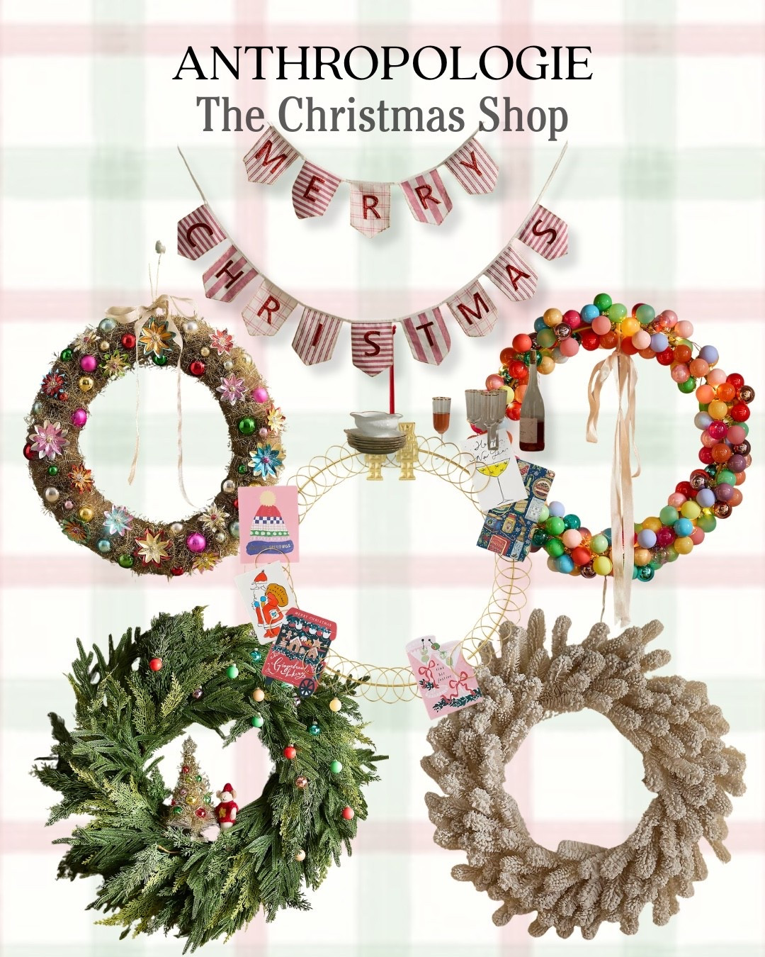 Anthropologie Wreaths and Christmas decor!!! 🎄🎅🏼

#LTKSeasonal #LTKHome