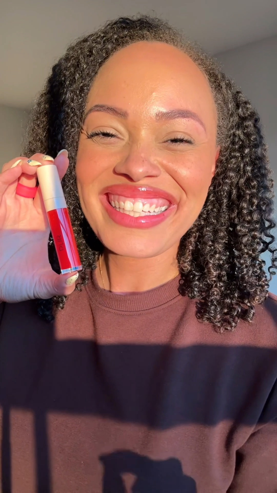 PUR Cosmetics tinted plumping lip oil, red lip tint, tinted lip oil, clean beauty lip gloss

#LTKBeauty #LTKootd #LTKmomlife