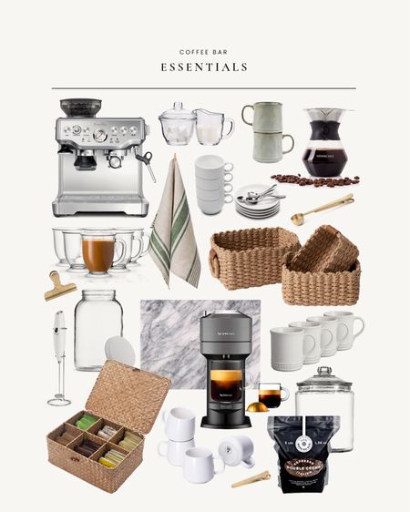 Coffee bar essentials for the kitchen or pantry…



#LTKunder50 #LTKhome #LTKGiftGuide