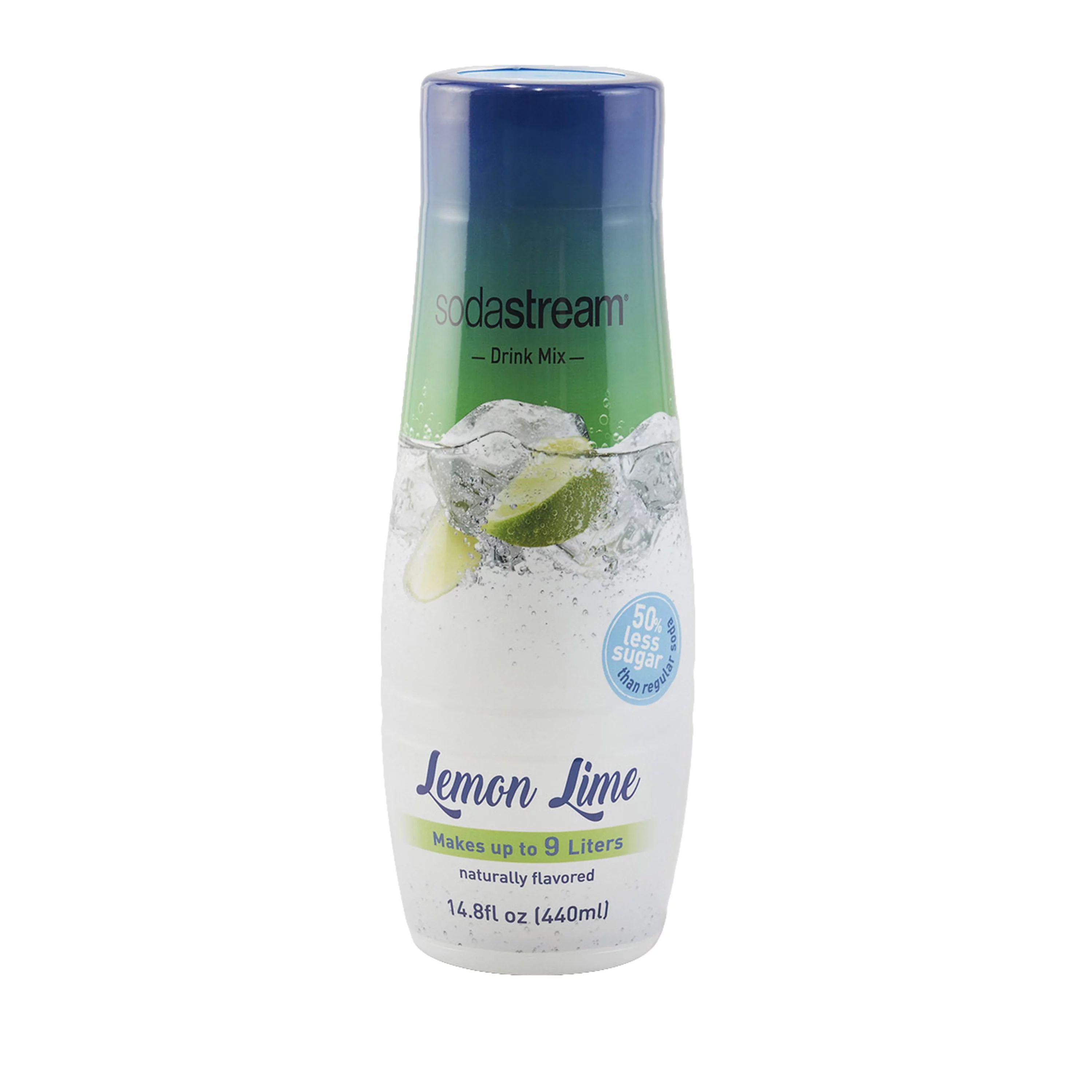 SodaStream Lemon Lime Drink Mix, 14.8 Fl. Oz. | Walmart (US)