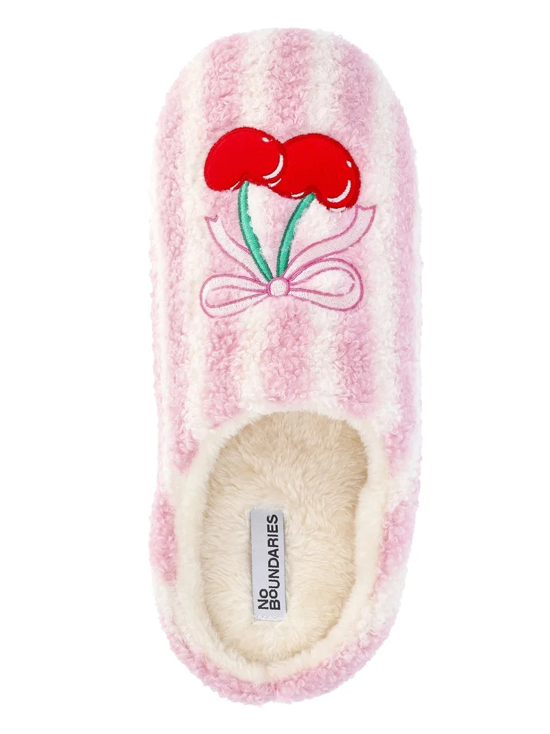 No Boundaries Women's Icon Slippers | Walmart (US)