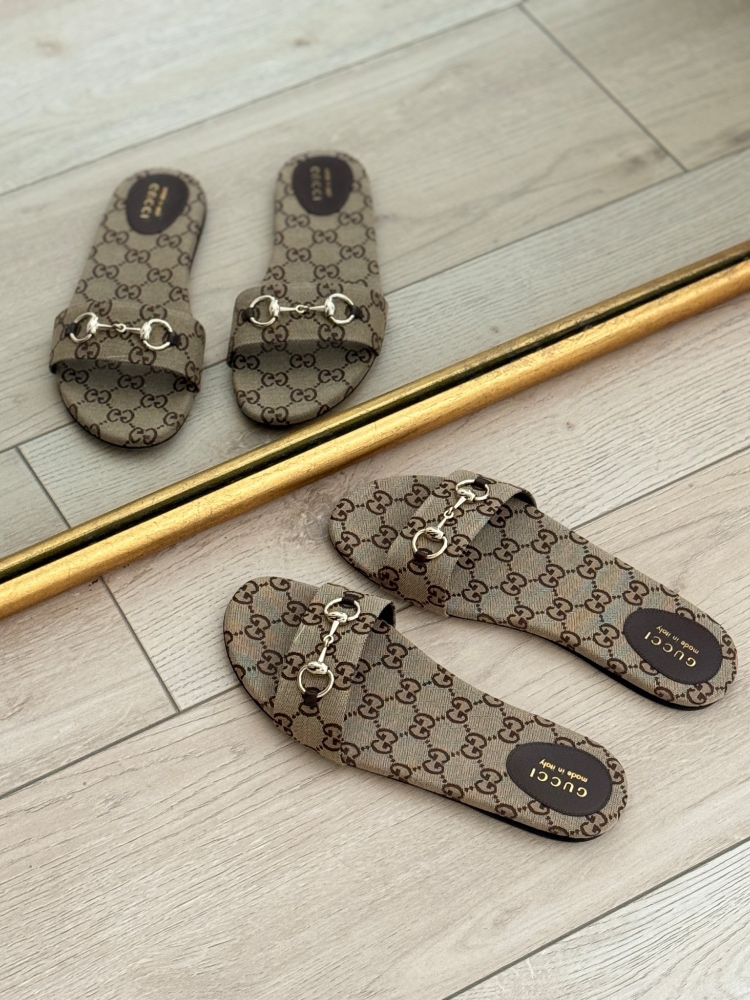 Splurge sandal for the summer. 

I’m usually a 10 or 11 I did a size 41 they fit perfect 
#gucci 

Follow my shop @shaynaslife on the @shop.LTK app to shop this post and get my exclusive app-only content!

#liketkit 
@shop.ltk
https://liketk.it/64dPR