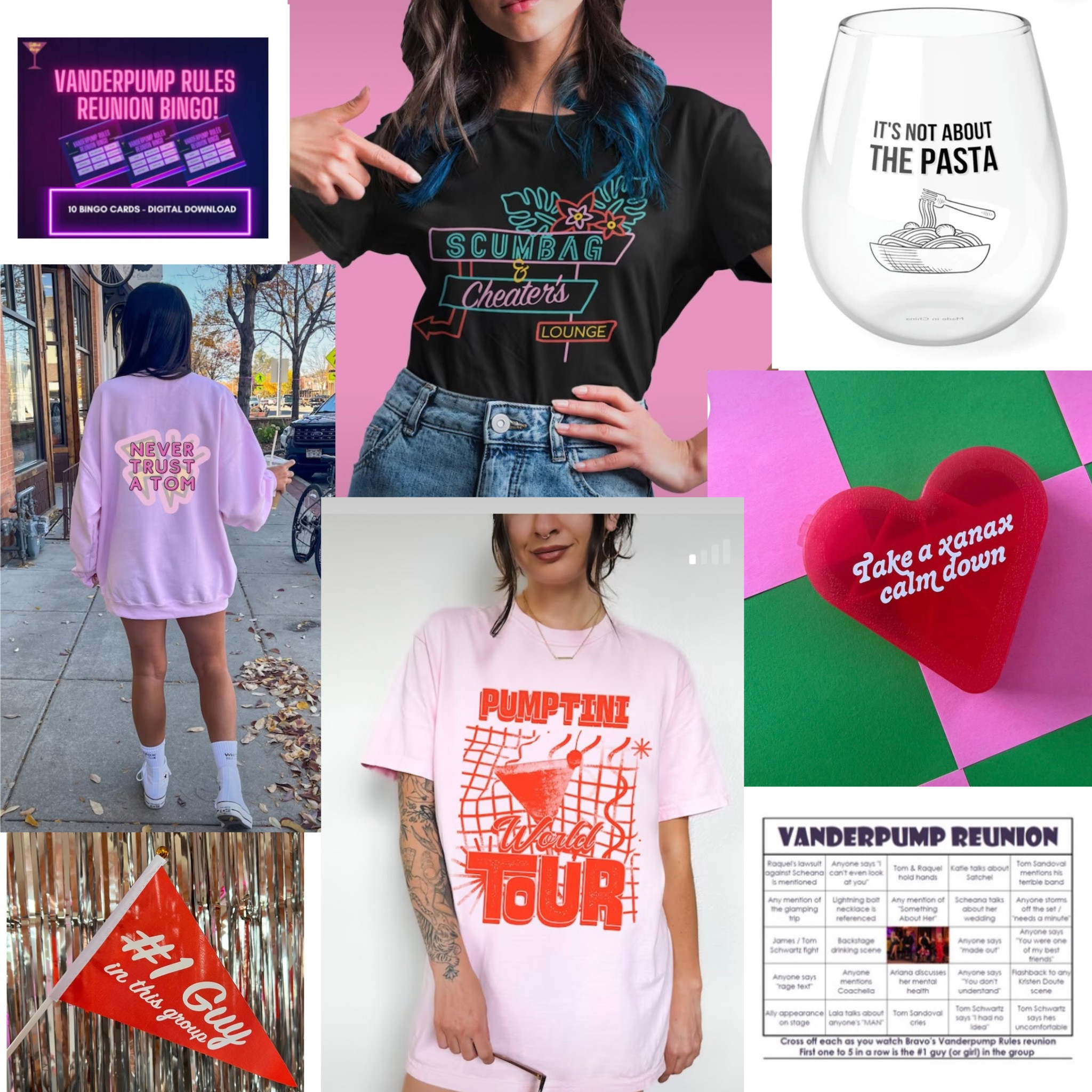 I’m so ready for the Vanderpump Rules reunion!! Got a watch party lineup complete with bingo, pasta, Pumptinis and plenty of Bravo merch. Get yours here! #vpr #vanderpumprules #watchparty #bravotv #scandoval #teamariana #itsnotaboutthepasta 

#LTKhome #LTKunder50 #LTKGiftGuide