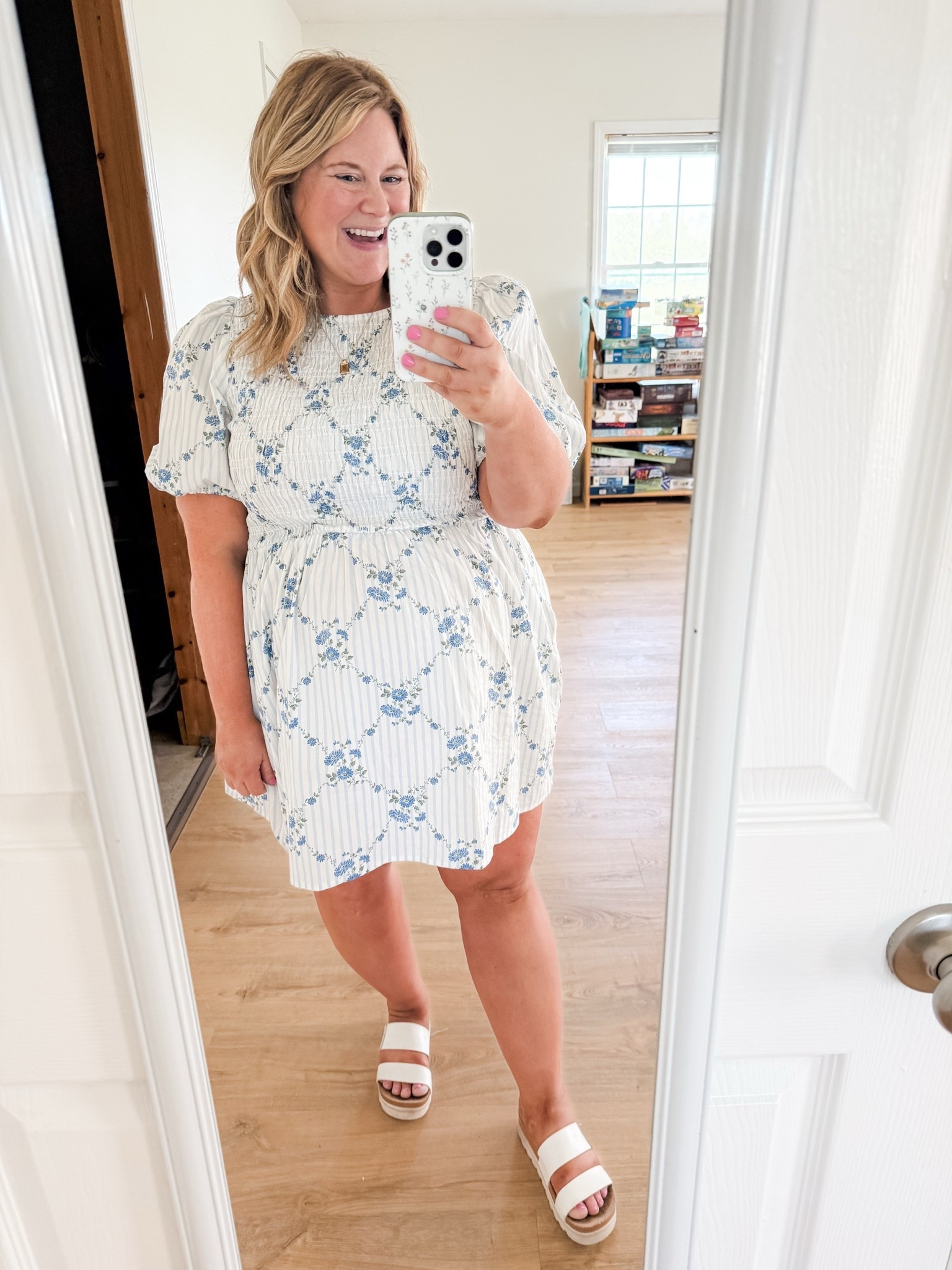 Teacher outfit - Wearing an XL petite in my dress.  Sold out in this color but linking similar too.

#LTKMidsize #LTKBump #LTKWorkwear