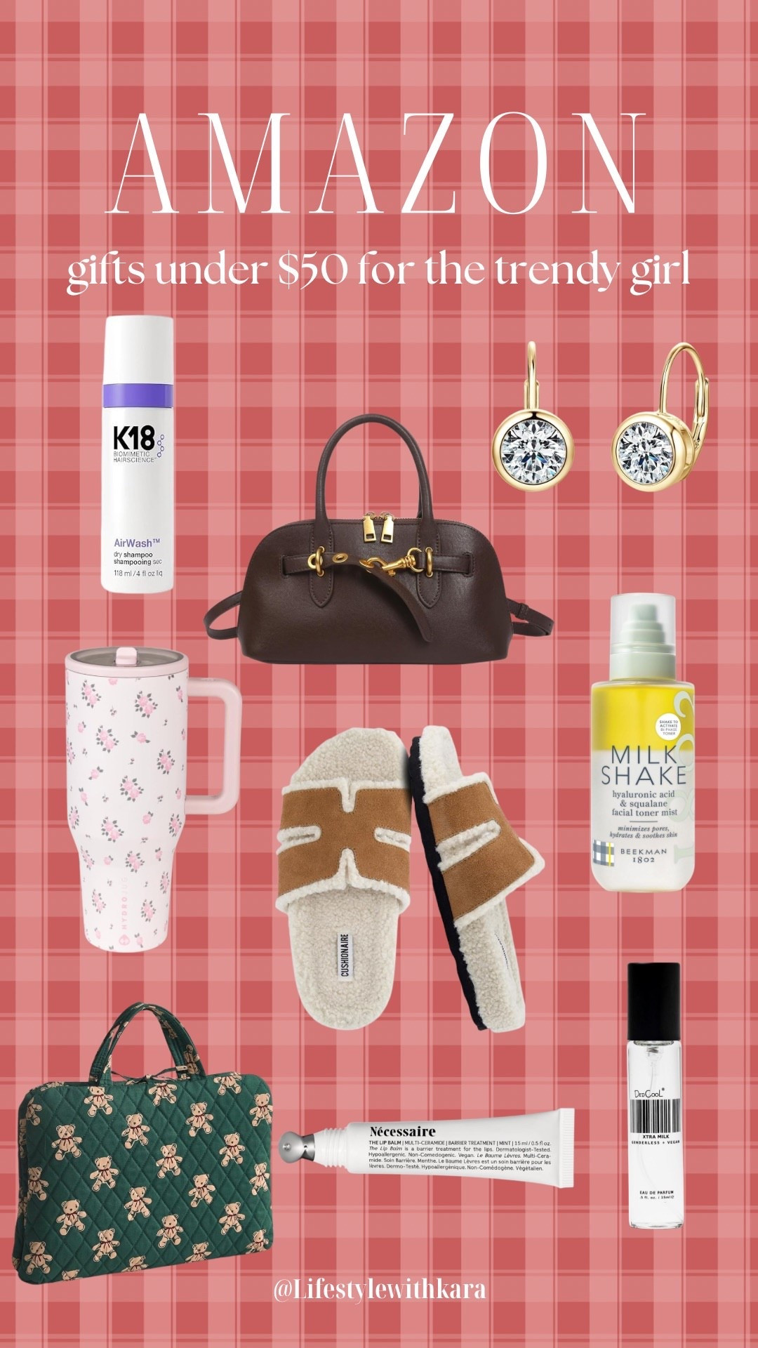 Okay the bag is just barely over $50 but it’s so cute and the quality looks insane!! 🤎

#LTKGiftGuide #LTKHoliday #LTKSeasonal