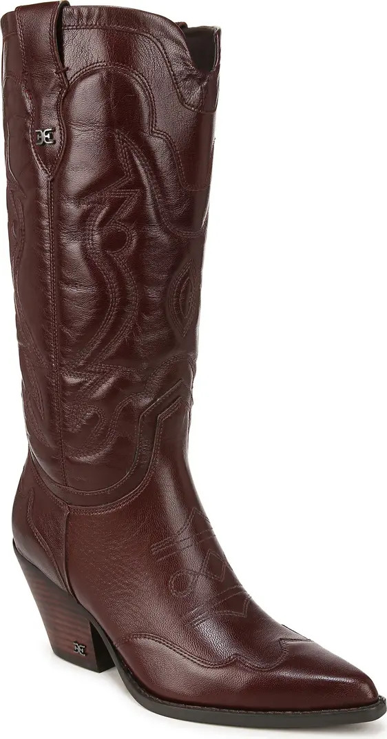 James Pointed Toe Western Boot (Women) | Nordstrom
